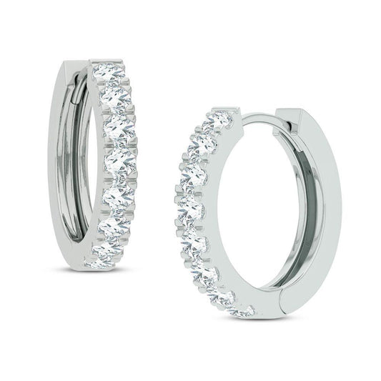 14K 1.00CT DIAMOND EARRING - Johnny Dang & Co