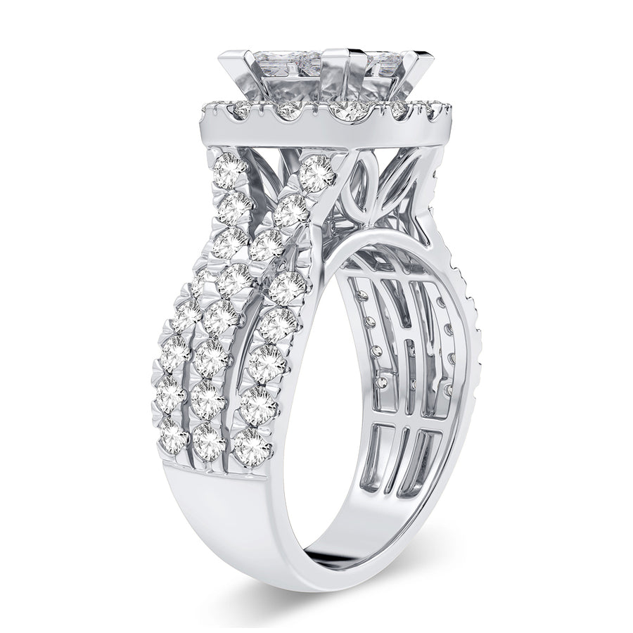 14K 2.65CT Diamond Ring