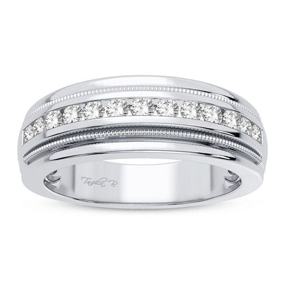 14K 0.50CT Diamond Band - Johnny Dang & Co
