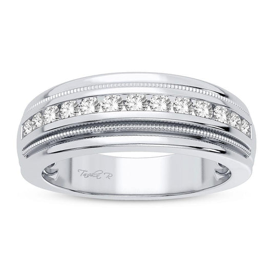 14K 0.50CT Diamond Band - Johnny Dang & Co