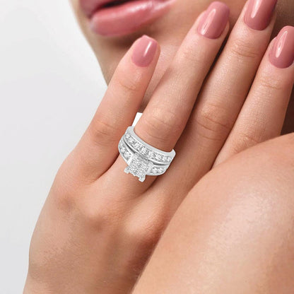 14K 1.50CT Diamond RING - Johnny Dang & Co