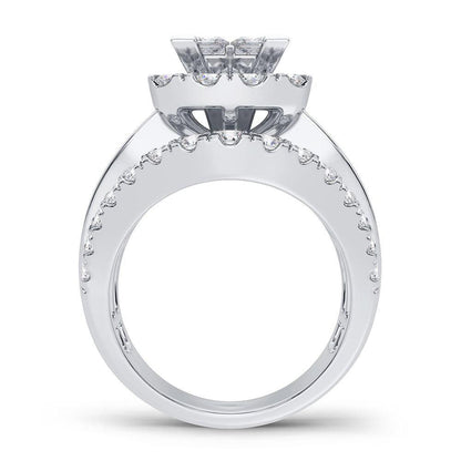 14K 1.95CT Diamond Ring - Johnny Dang & Co