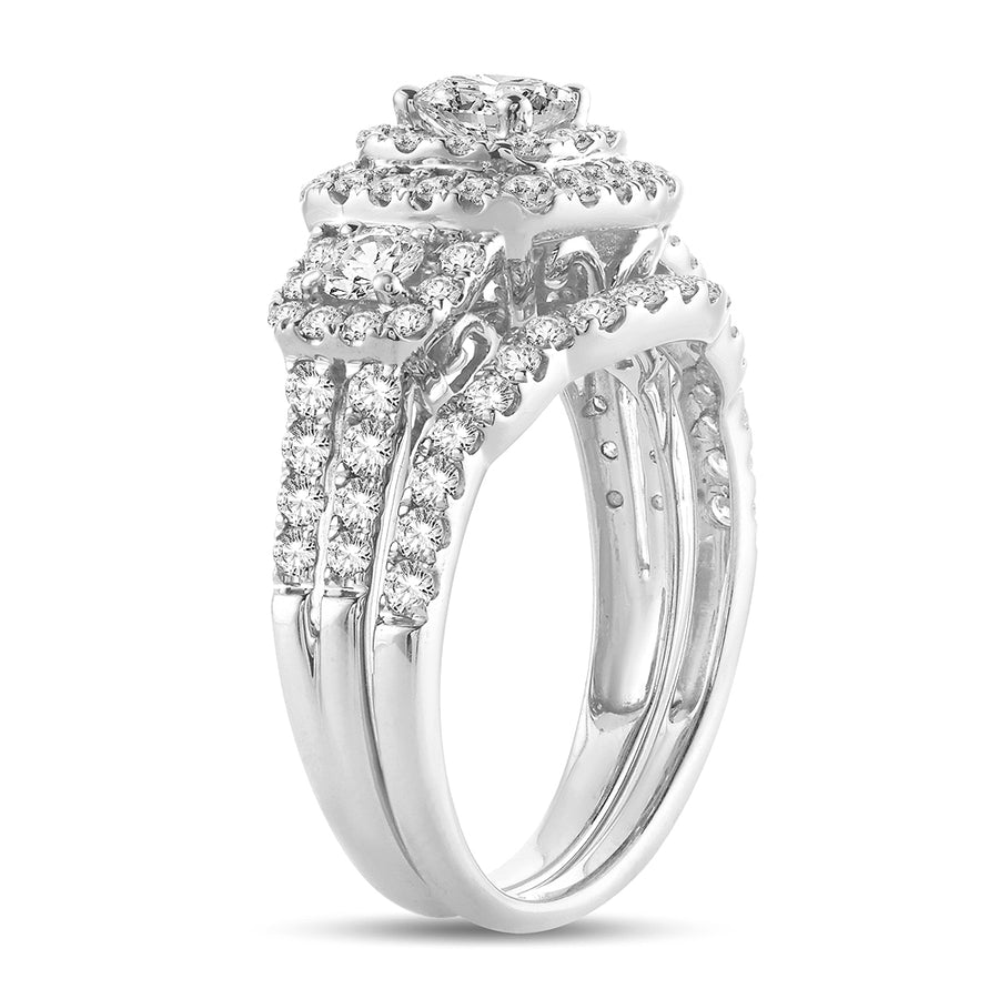 14K 2.00CT Diamond  BRIDAL RING