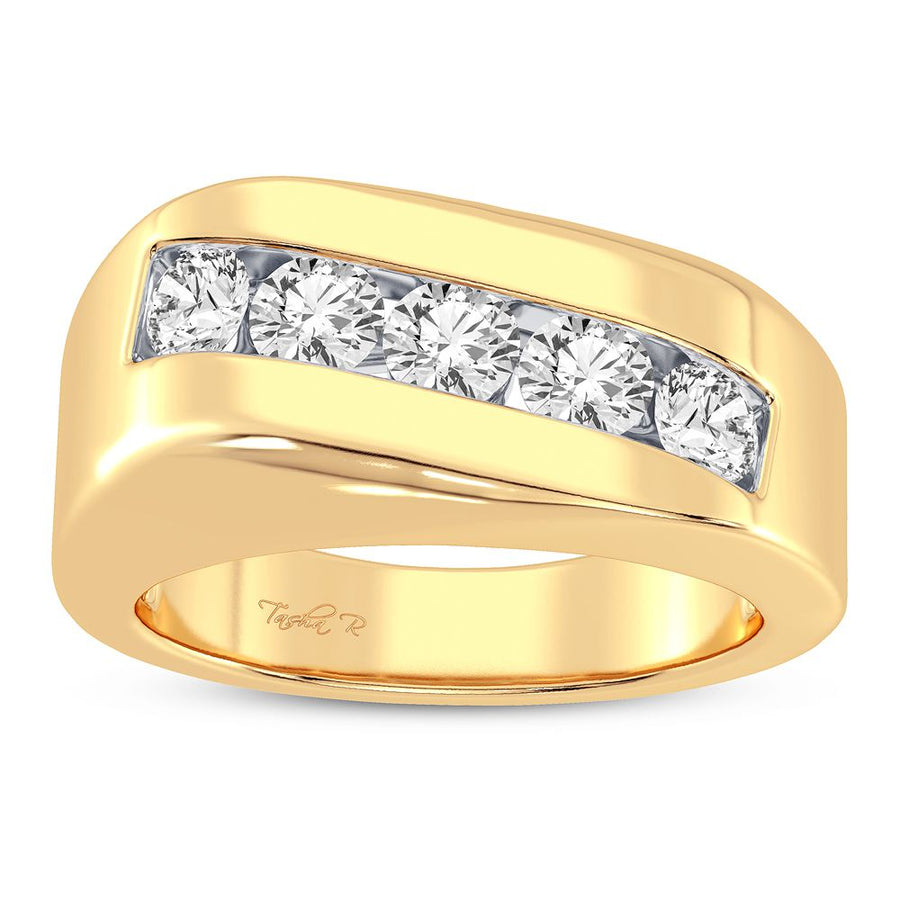 14K 1.01CT DIAMOND RING