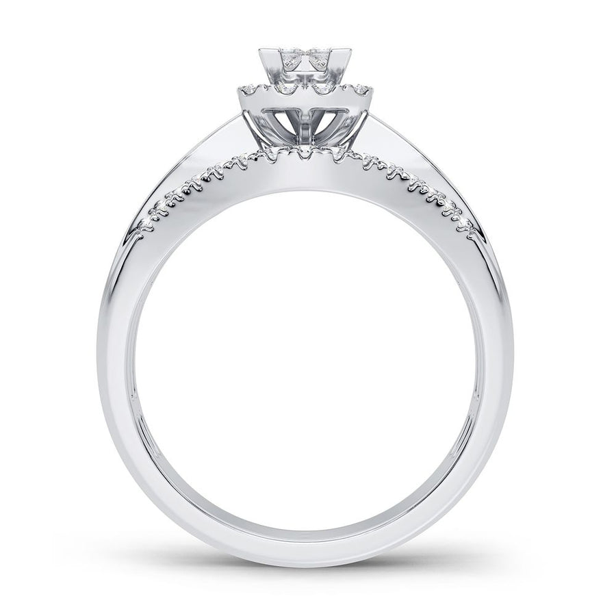 14K 1.00CT Diamond Ring