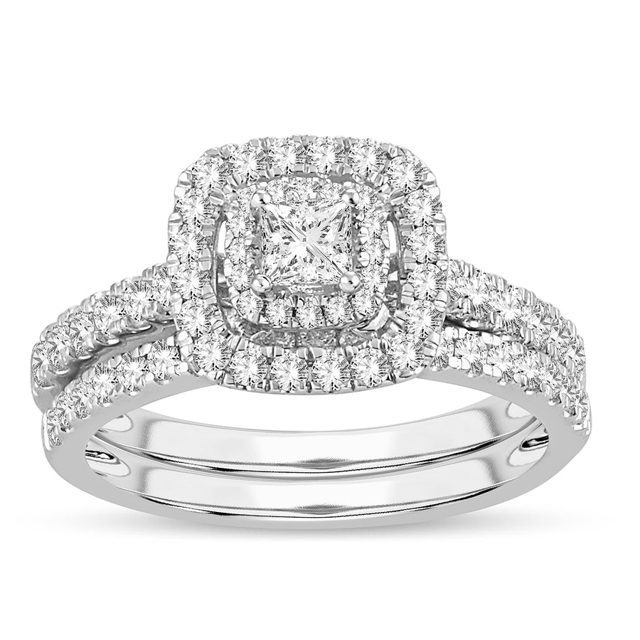 14K 1.00CT DIAMOND  BRIDAL RING