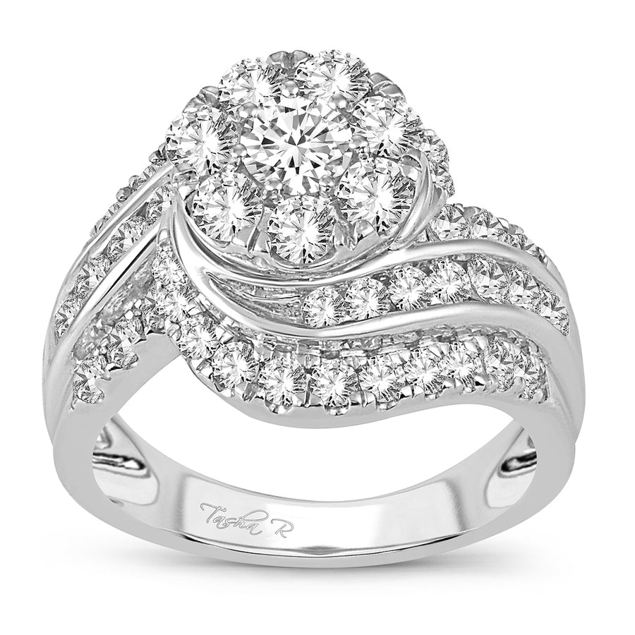 14K  2.00CT Diamond Bridal Ring