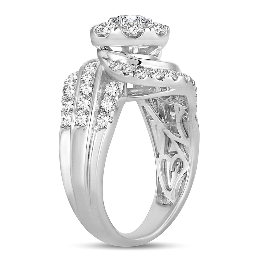 14K  2.00CT Diamond Bridal Ring