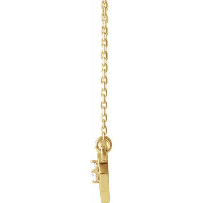 JDSP-86677 Diamond Infinity Inspired Heart Necklace - Johnny Dang & Co