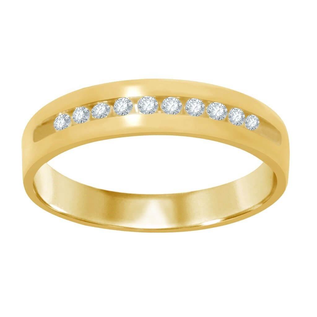 14K 0.25-0.28CT D- BANDS - Johnny Dang & Co