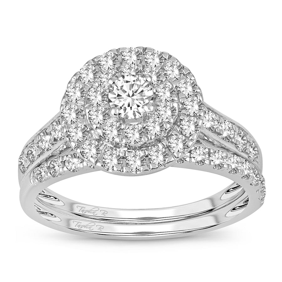 14K 1.00CT Diamond  BRIDAL RING