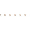 JDSP650102 -14K Rose Floral-Inspired Bracelet - Johnny Dang & Co