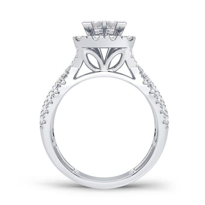 14K 1.50CT Diamond Ring - Johnny Dang & Co