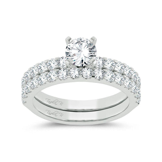 14K 1.00ct Diamond Mounting Ring - Johnny Dang & Co