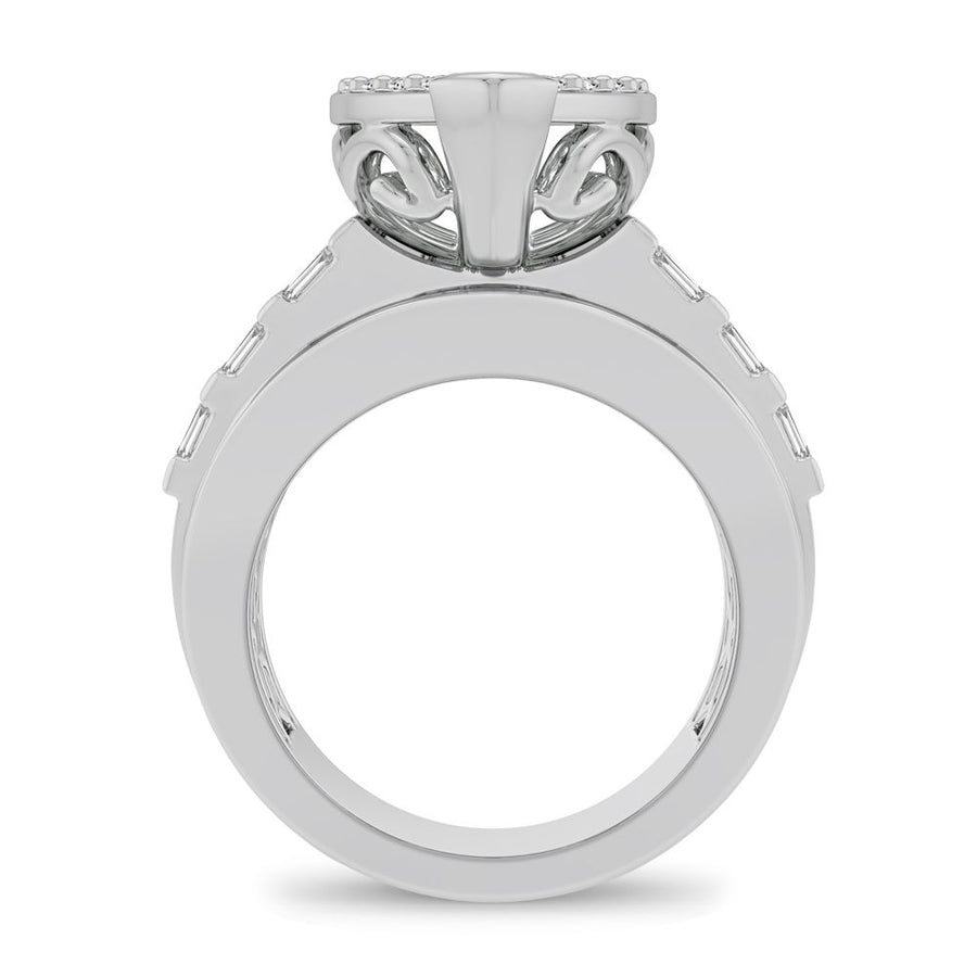 10K 2.00CT Diamond Ring