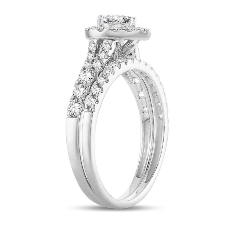 14K 1.00CT Diamond BRIDAL RING