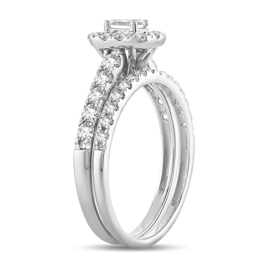 14K 1.00CT Diamond BRIDAL RING