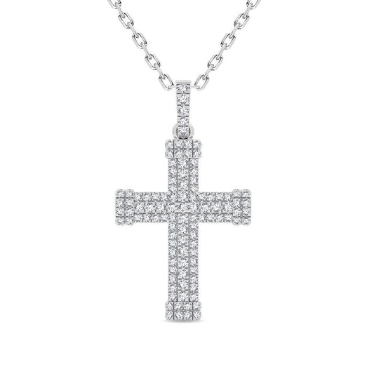 14K 0.50CT Diamond Pendant - Johnny Dang & Co