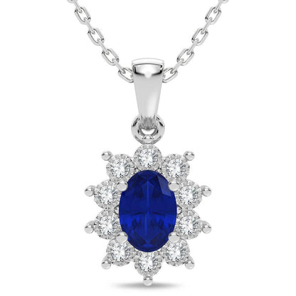 10K 0.05CT Diamond Pendant - Johnny Dang & Co