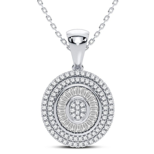 14K 0.40CT DAIMOND PENDANT - Johnny Dang & Co