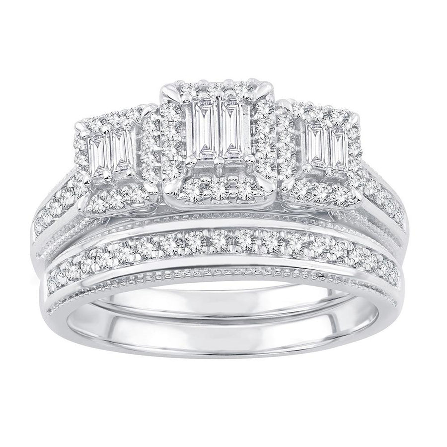 14K 0.62ct Diamond Bridal