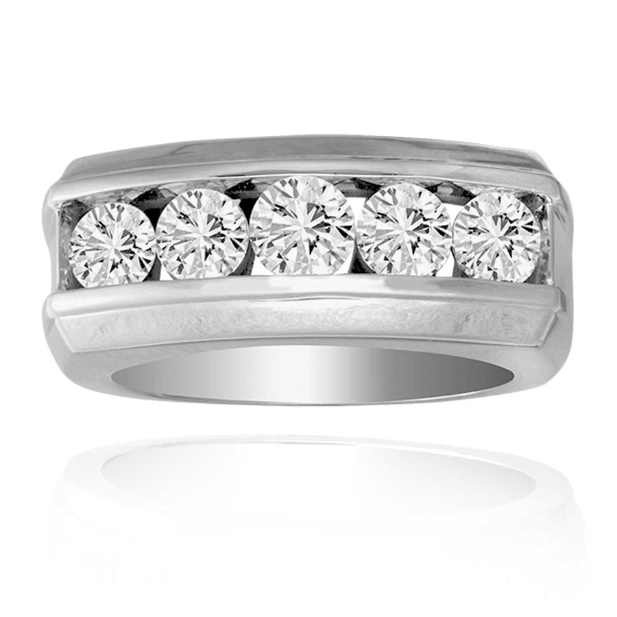 14K 2.00CT Diamond MENS RING