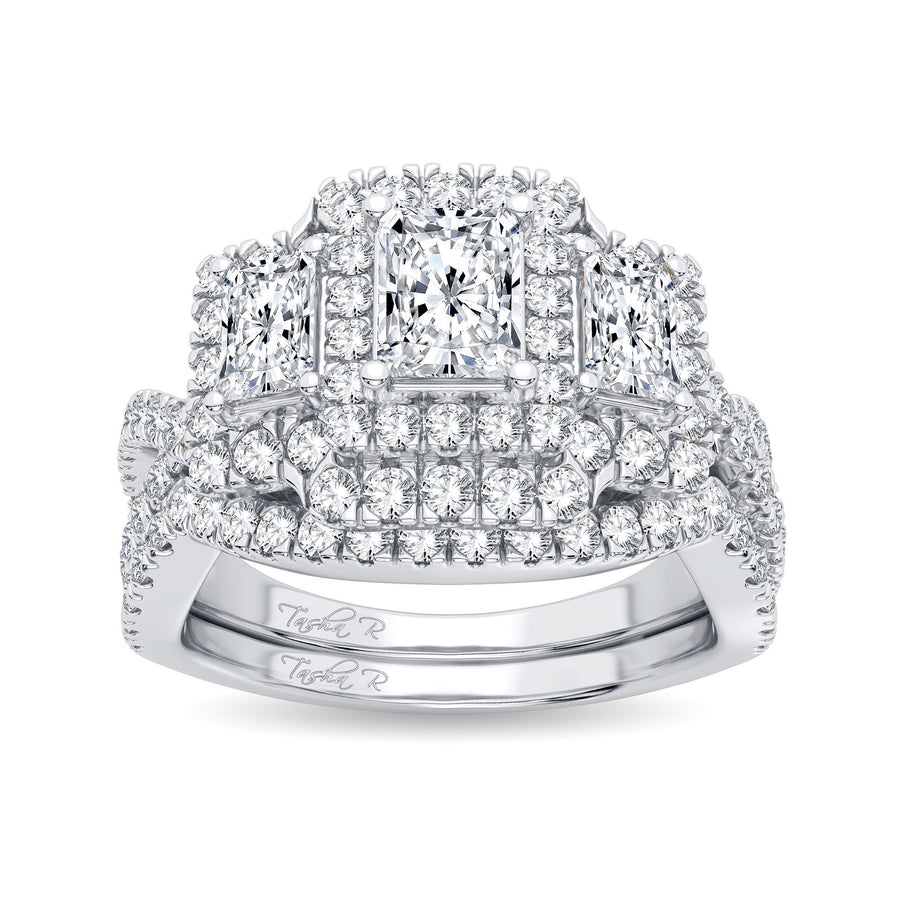 14K 2.00CT Diamond Bridal Ring