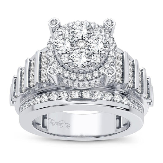 14K 2.00CT Diamond Ring - Johnny Dang & Co