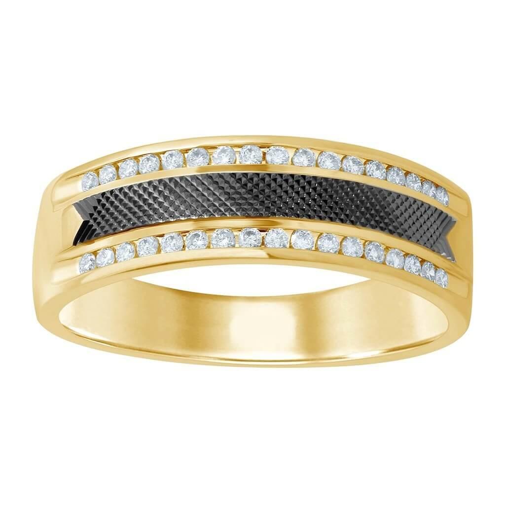 14K 0.21-0.31CT D-MENS BANDS - Johnny Dang & Co