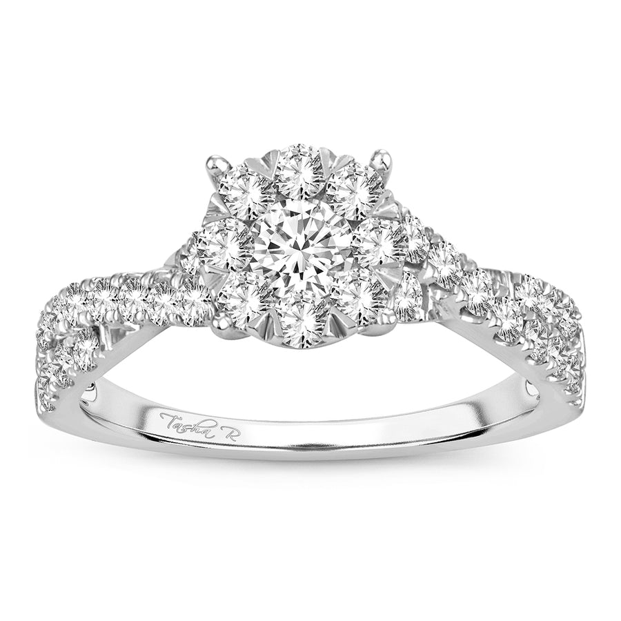 14K 1.00CT Diamond ring