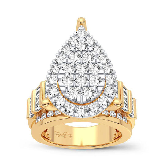 10K 2.00CT Diamond Ring - Johnny Dang & Co