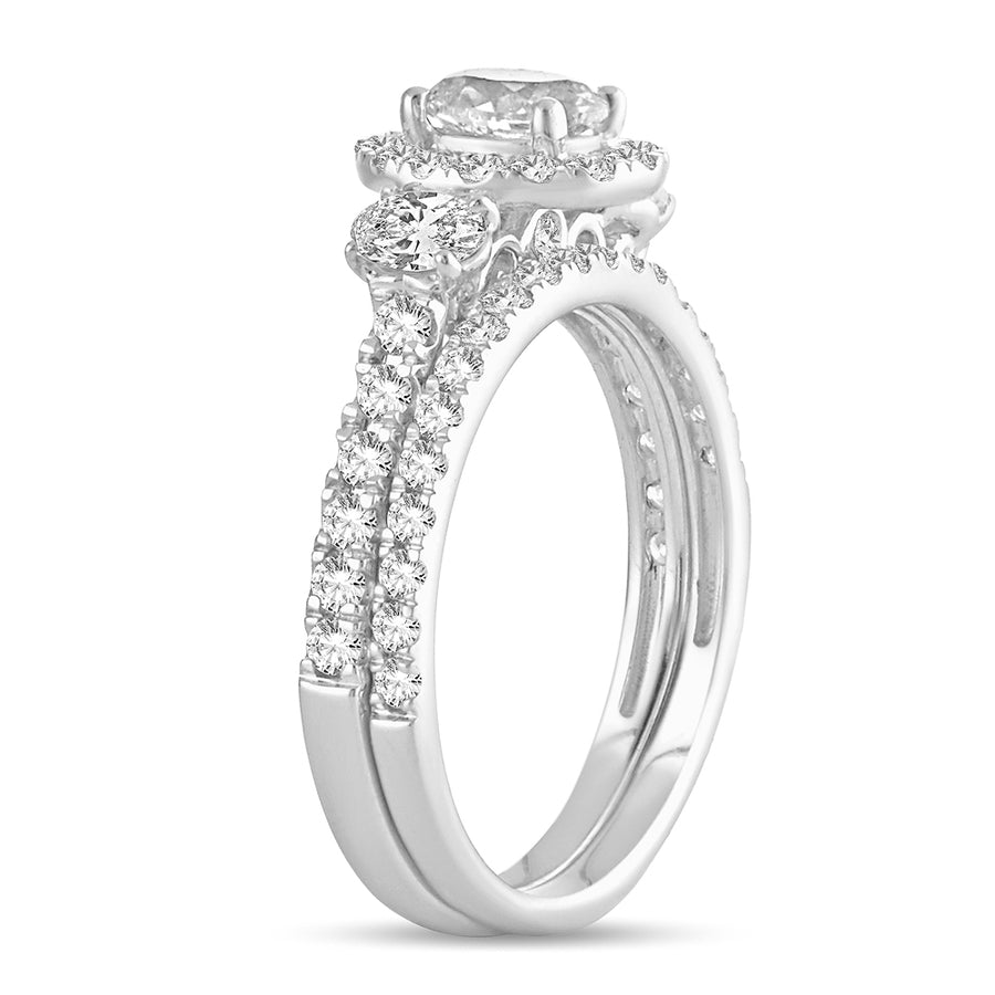 14K 1.50CT DIM BRIDAL RING