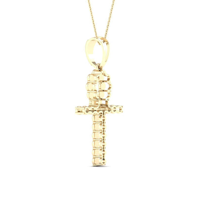 10K 0.38CT Diamond Pendant - Johnny Dang & Co