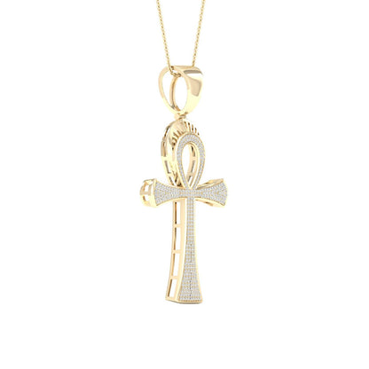 10K 0.75CT Diamond Pendant - Johnny Dang & Co
