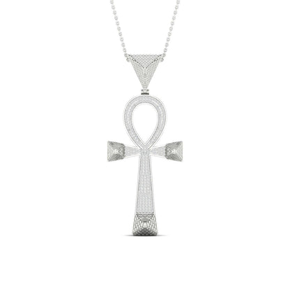 10K 0.50CT Diamond Pendant - Johnny Dang & Co