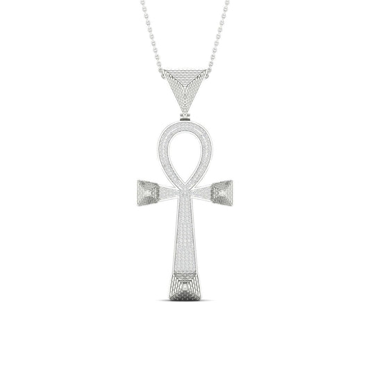 10K 0.50CT Diamond Pendant - Johnny Dang & Co