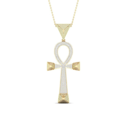 10K 0.50CT Diamond Pendant - Johnny Dang & Co