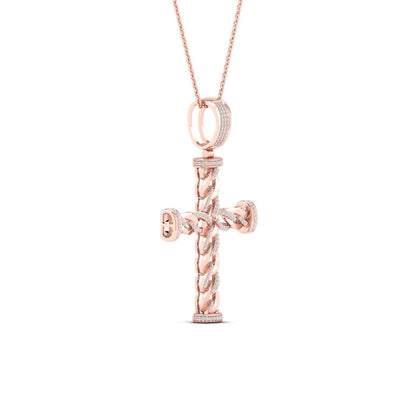10K 0.40CT Diamond Pendant - Johnny Dang & Co