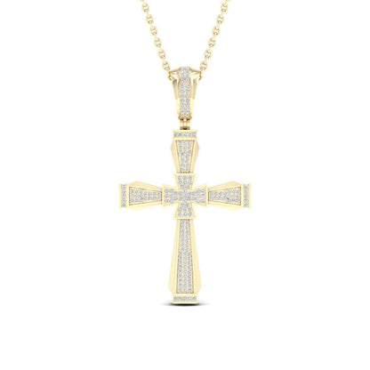 10K 0.50CT Diamond Pendant - Johnny Dang & Co