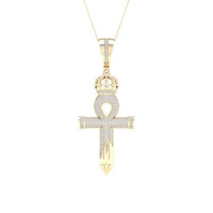 10K 0.50CT Diamond Pendant - Johnny Dang & Co