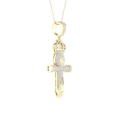 10K 0.50CT Diamond Pendant - Johnny Dang & Co