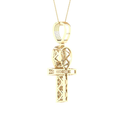10K 0.50CT Diamond Pendant - Johnny Dang & Co