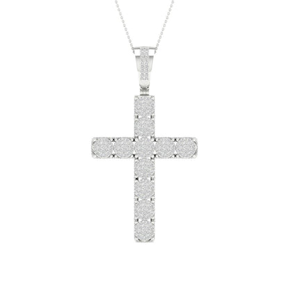 10K 1.00CT Diamond Pendant - Johnny Dang & Co