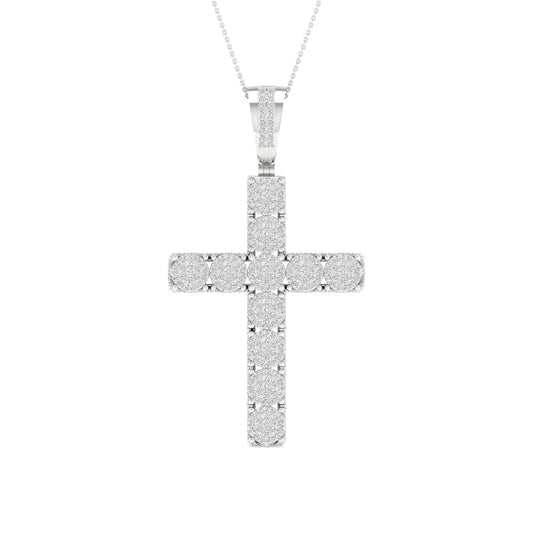 10K 1.00CT Diamond Pendant - Johnny Dang & Co