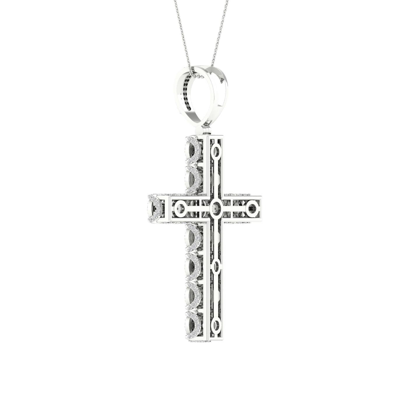 10K 1.00CT Diamond Pendant - Johnny Dang & Co