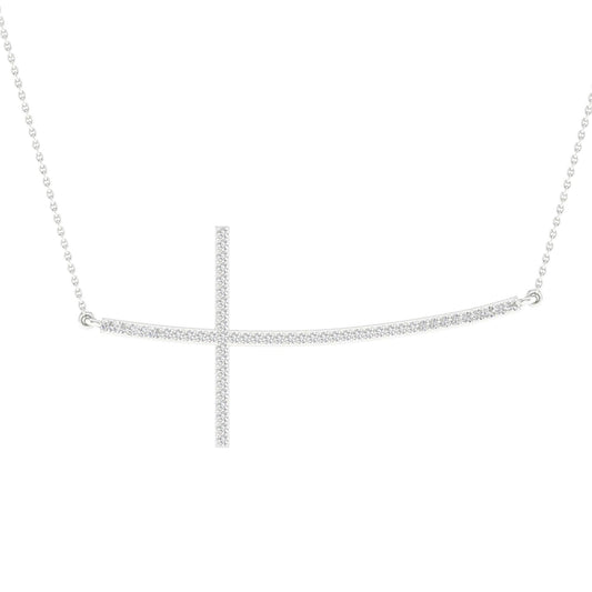 14K 0.15ct Diamond Neckalce - Johnny Dang & Co