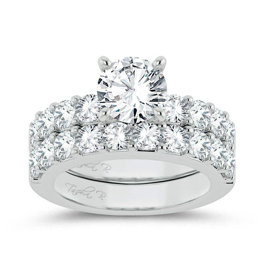 14K 2.00ct Diamond Semi Mount - Johnny Dang & Co