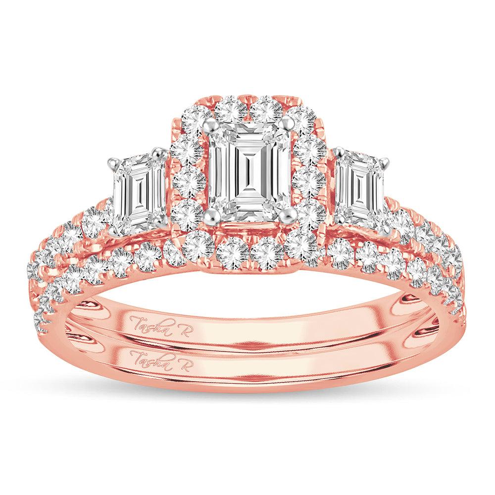 14K 1.50CT DIAM BRIDAL RING - Johnny Dang & Co