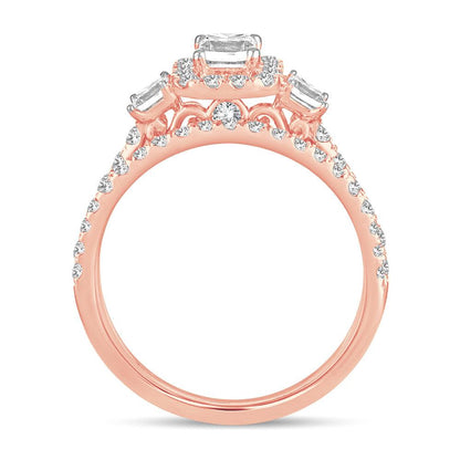 14K 1.50CT DIAM BRIDAL RING - Johnny Dang & Co