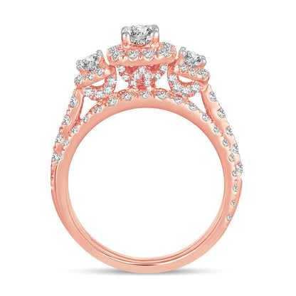 14K 2.00CT DIAM BRIDAL RING - Johnny Dang & Co